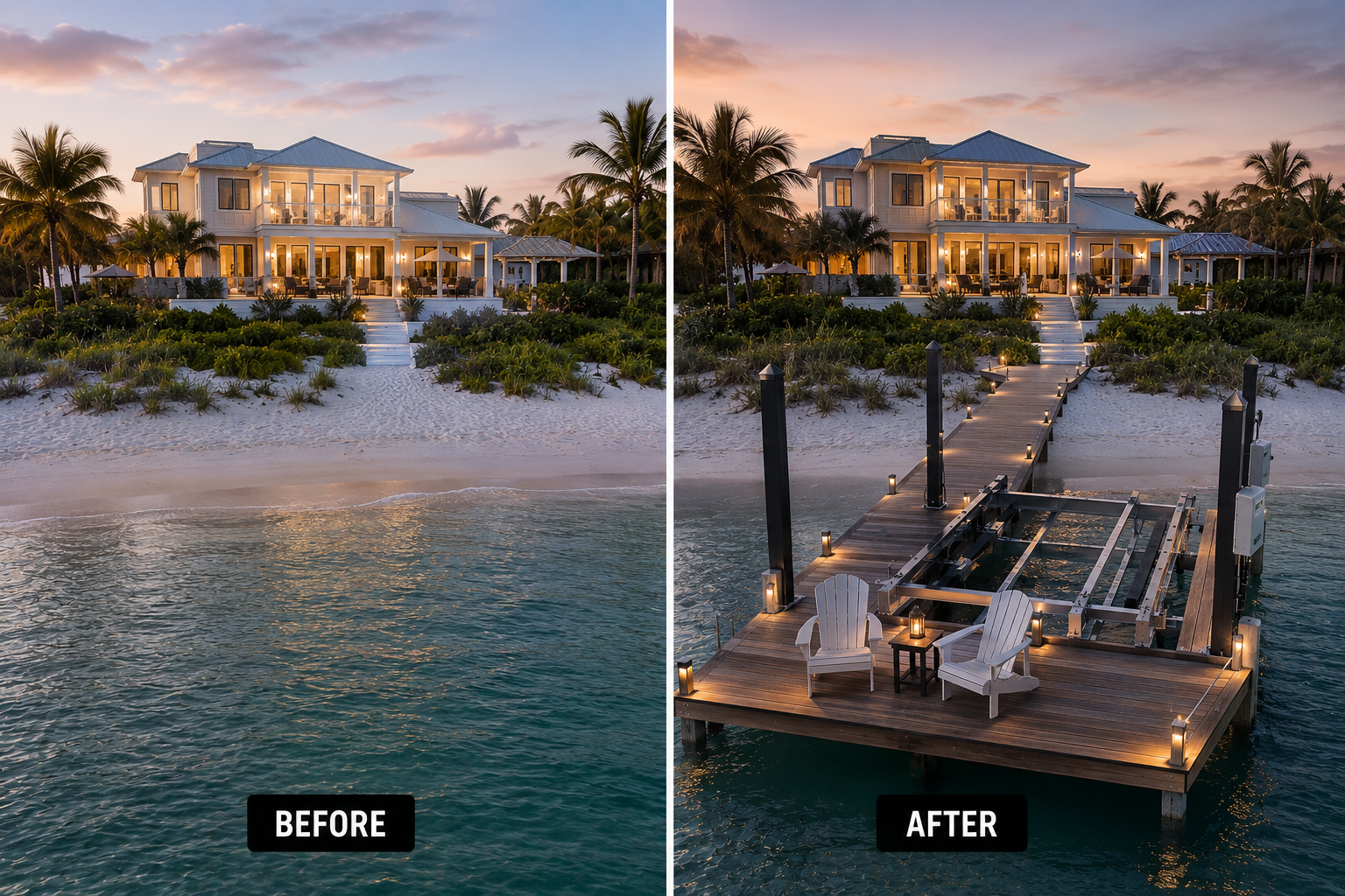 Before & After