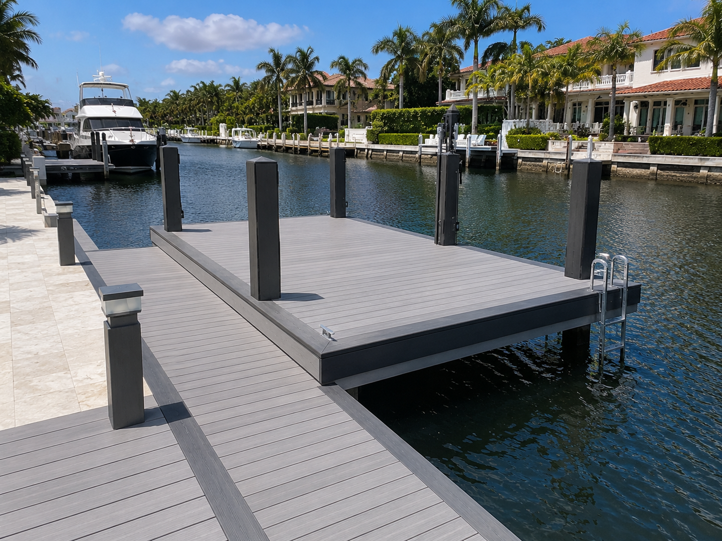 Dock Construction